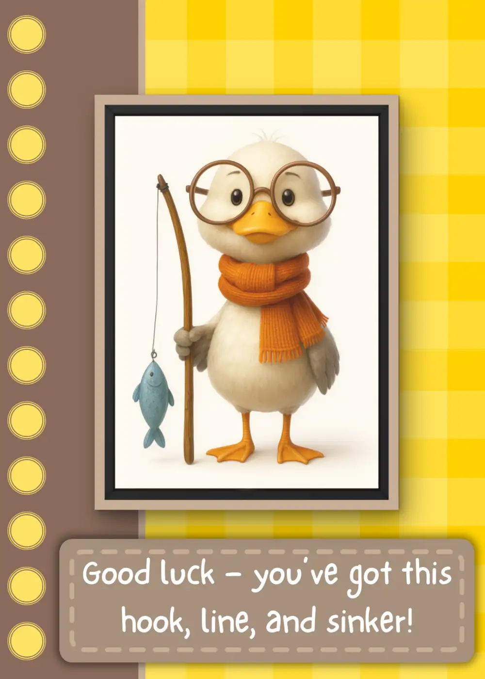 Good Luck - Fishing - free ecard